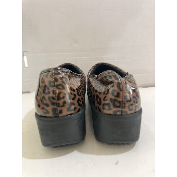 Leopard Print Women's Mules - Picture 4 of 8
